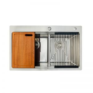 Chậu rửa bát inox 304 Krasler SI8245DO