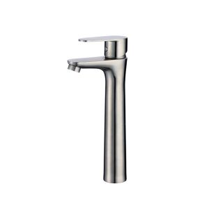 Vòi rửa mặt dương bàn inox 304 Krasler 6460M