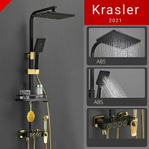 Sen cây tắm nhiệt độ nano 4 chế độ Krasler KR 9898