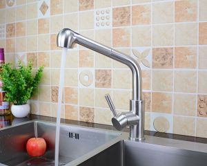 Vòi rửa bát dây rút inox 304 Krasler 5492