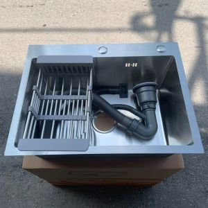 Chậu rửa bát 1 hố inox 304 Krasler SI4540