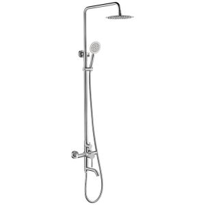 Sen cây tắm inox 304 mờ Krasler 9401 