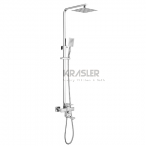 Sen cây tắm inox 304 đánh bóng Polish Krasler 9446L 