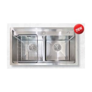 Chậu rửa bát inox 304 Krasler SI8245DC