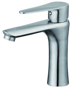 Vòi lavabo inox 304 đánh bóng Polish 6491L